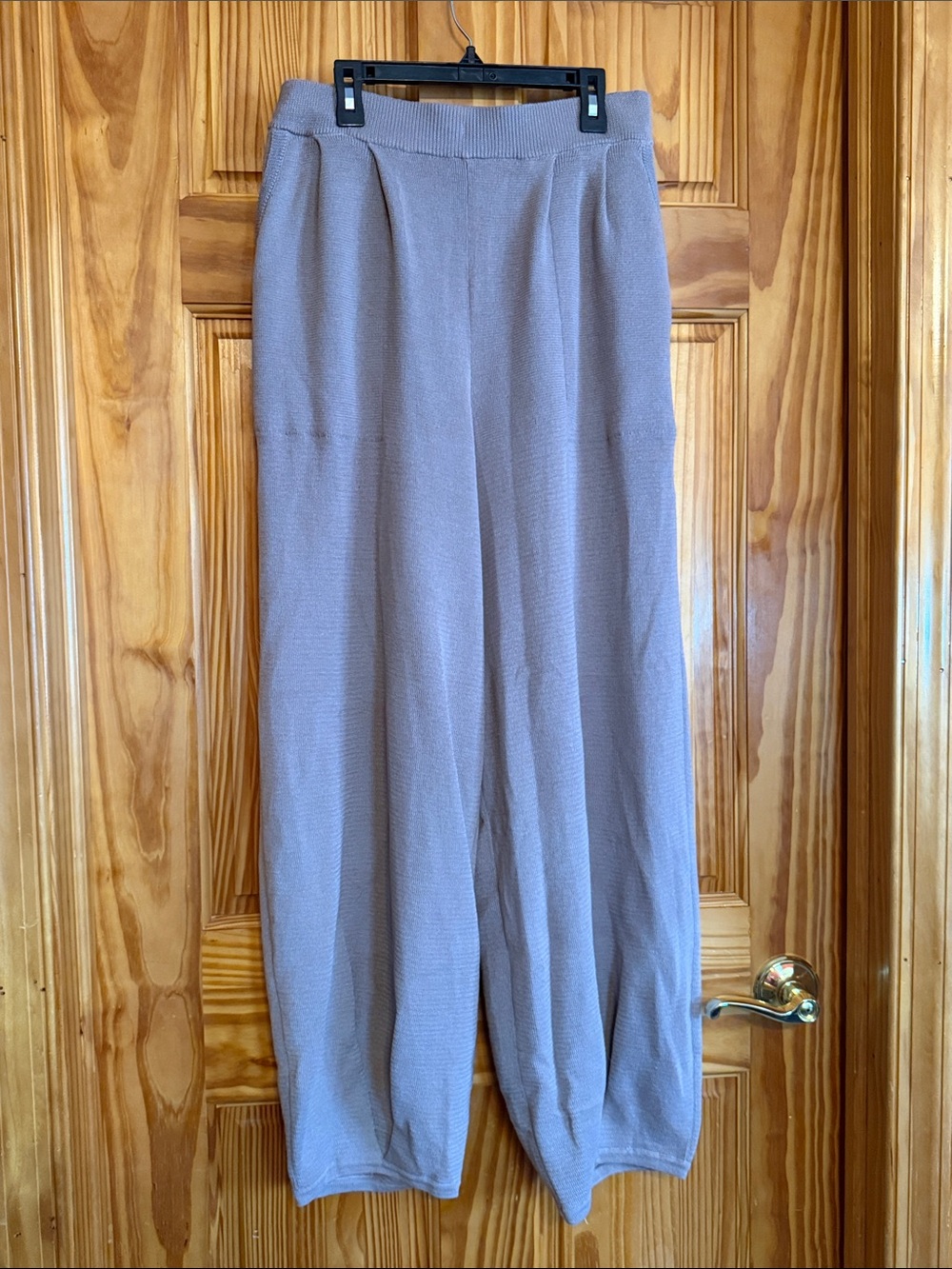 FP Beach (Free People) sweater knit balloon pants